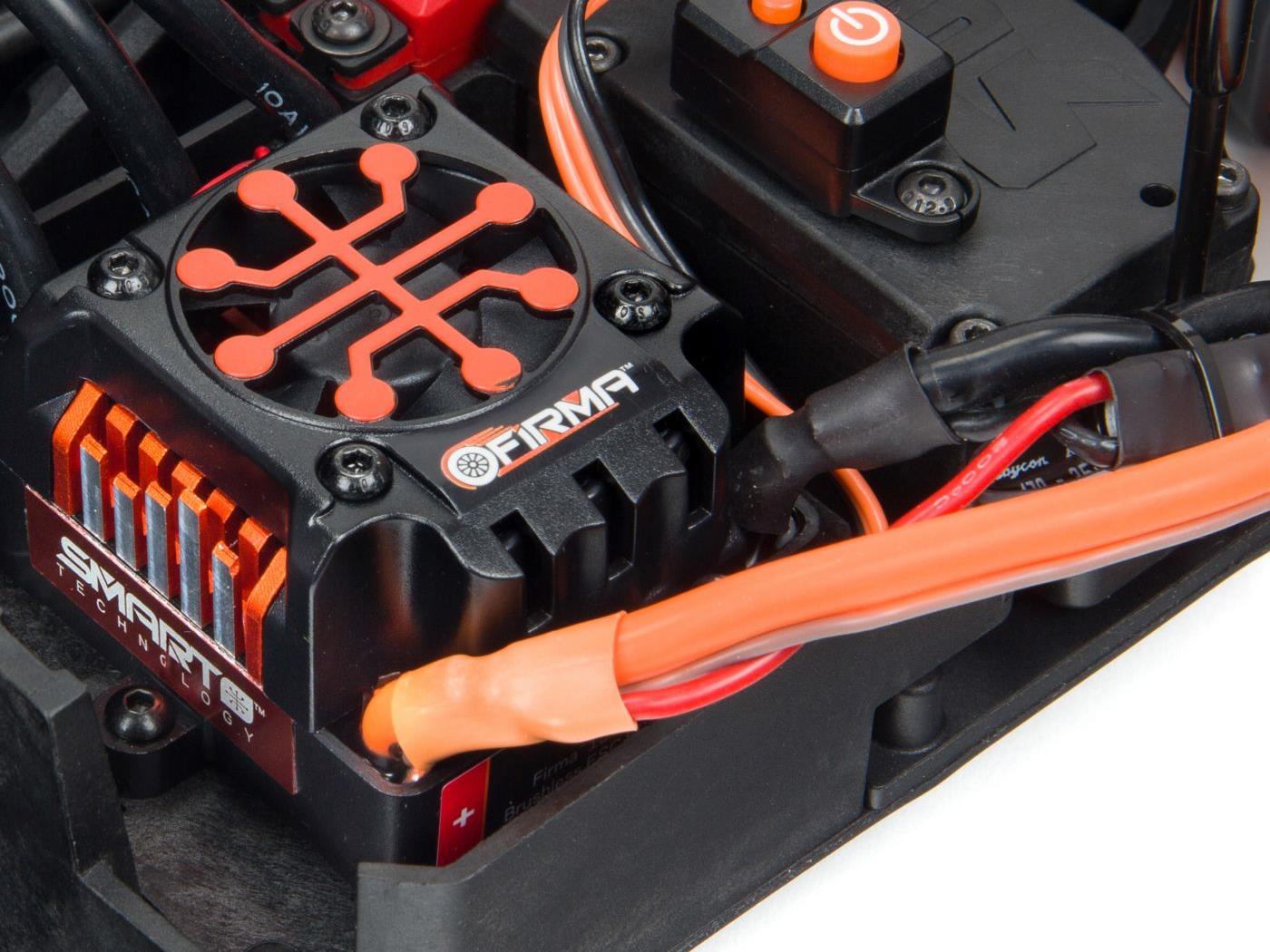 Felony 1/7 6S BLX RTR Black