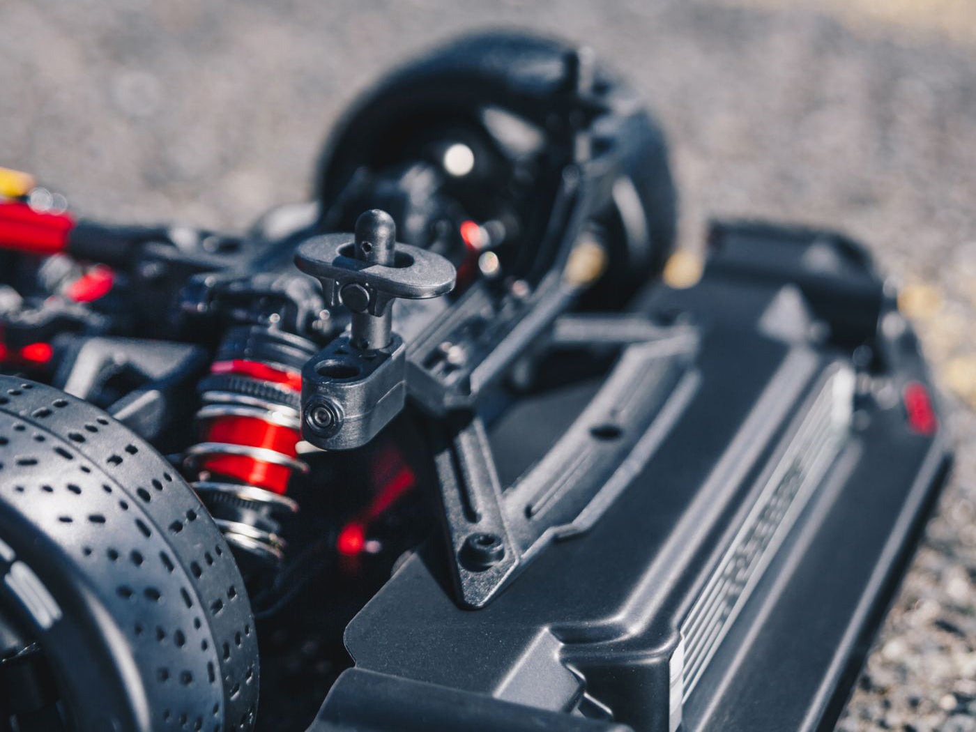 Felony 1/7 6S BLX RTR Black