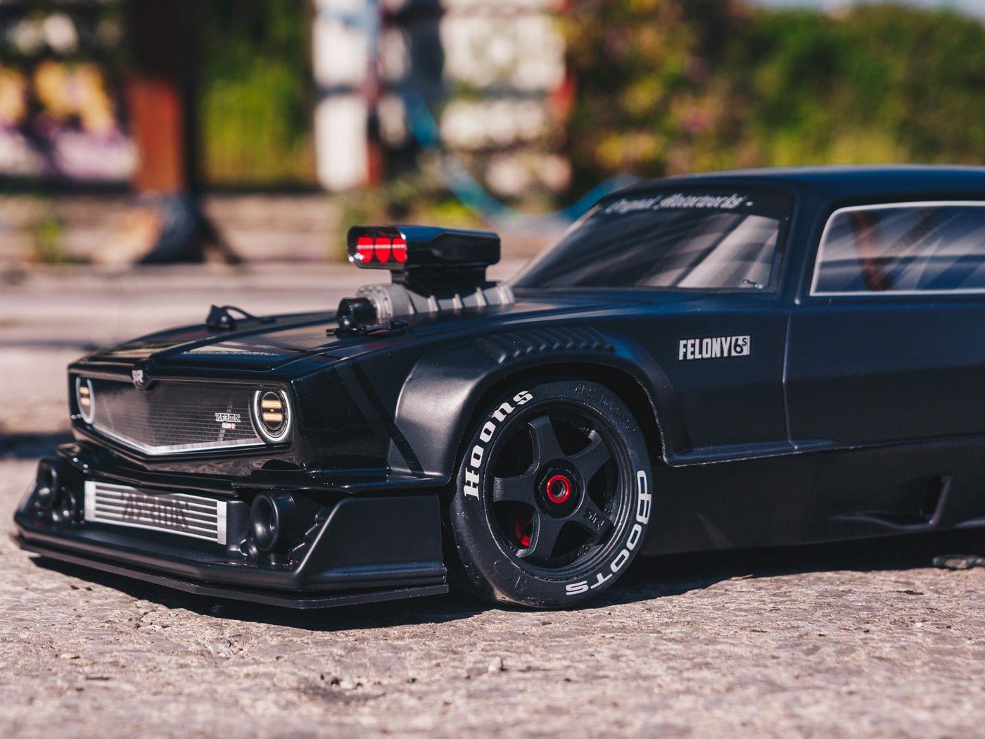 Felony 1/7 6S BLX RTR Black