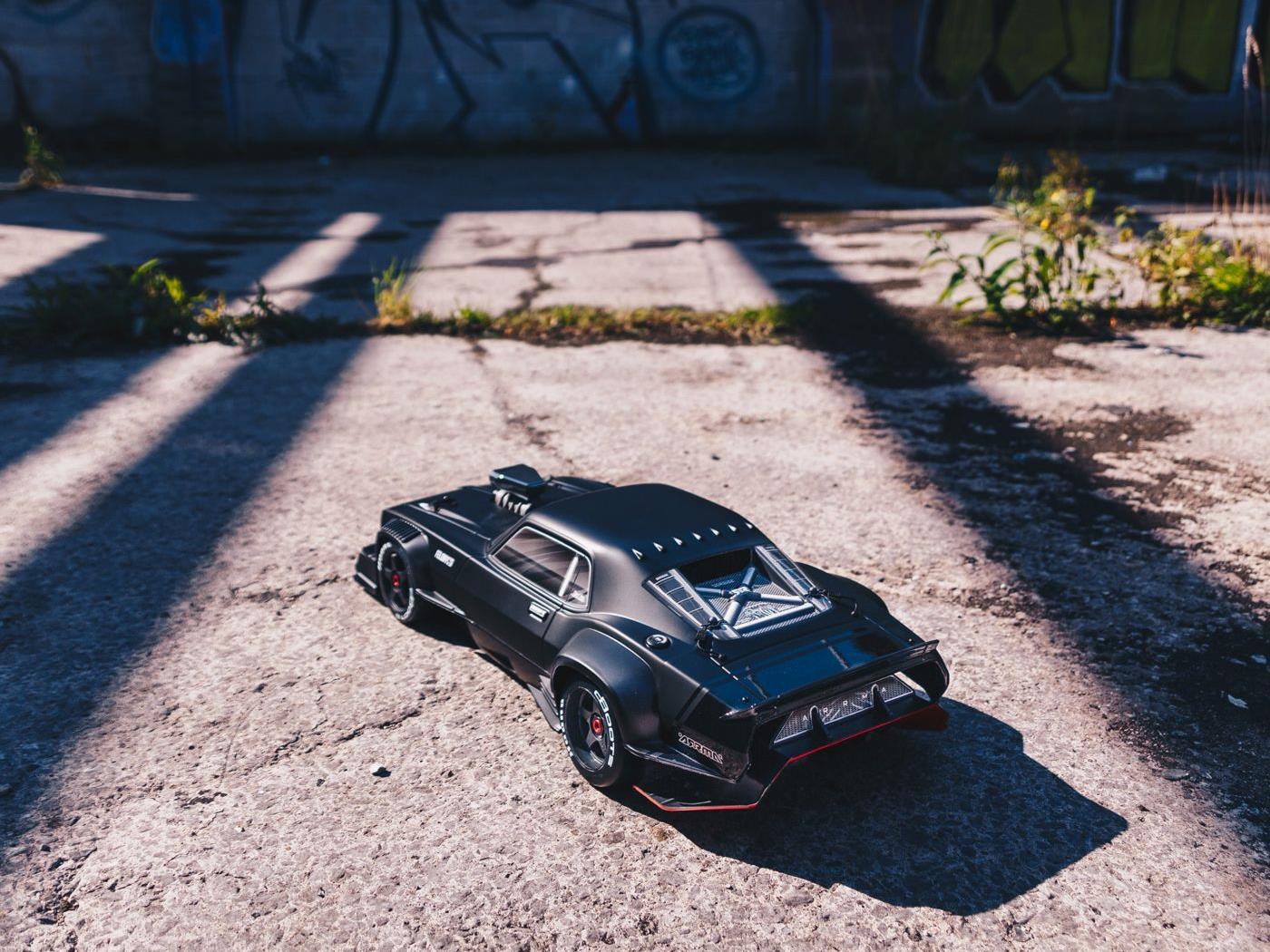 Felony 1/7 6S BLX RTR Black
