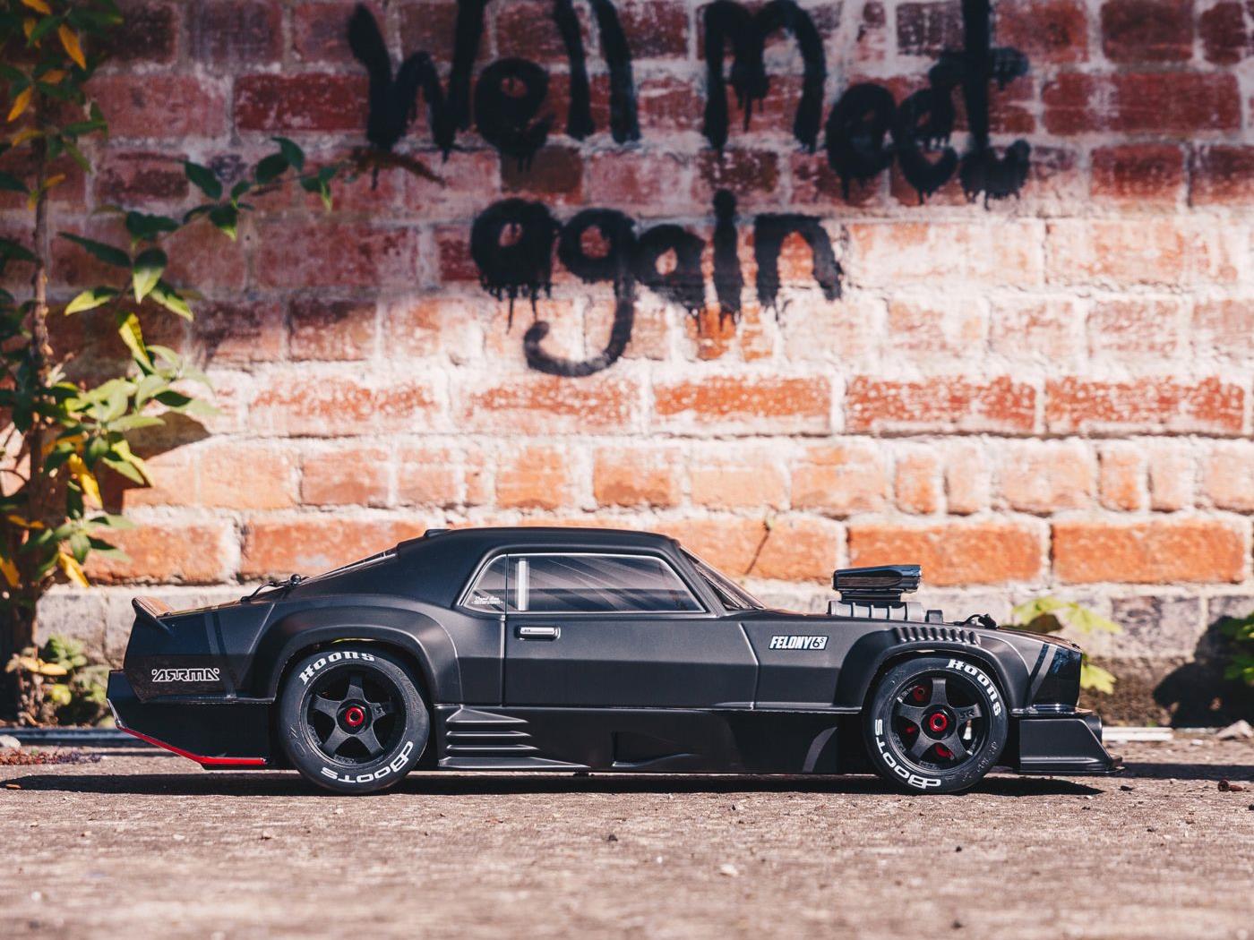 Felony 1/7 6S BLX RTR Black