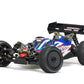 Typhon 6S 1/8 TLR Tuned 4WD BLX Buggy RTR, Red/Blue