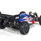 Typhon 6S 1/8 TLR Tuned 4WD BLX Buggy RTR, Red/Blue