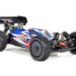 Typhon 6S 1/8 TLR Tuned 4WD BLX Buggy RTR, Red/Blue