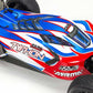 Typhon 6S 1/8 TLR Tuned 4WD BLX Buggy RTR, Red/Blue