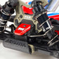 Typhon 6S 1/8 TLR Tuned 4WD BLX Buggy RTR, Red/Blue