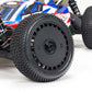 Typhon 6S 1/8 TLR Tuned 4WD BLX Buggy RTR, Red/Blue