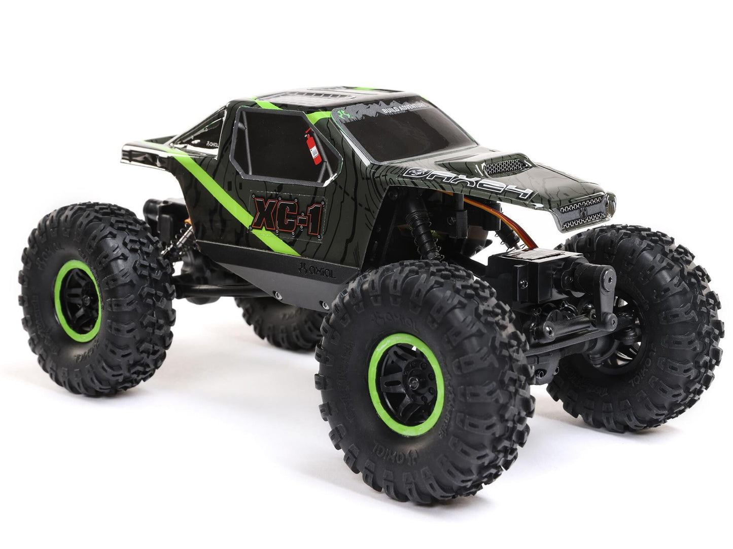 1/24 AX24 XC-1 4WS Crawler Brushed RTR