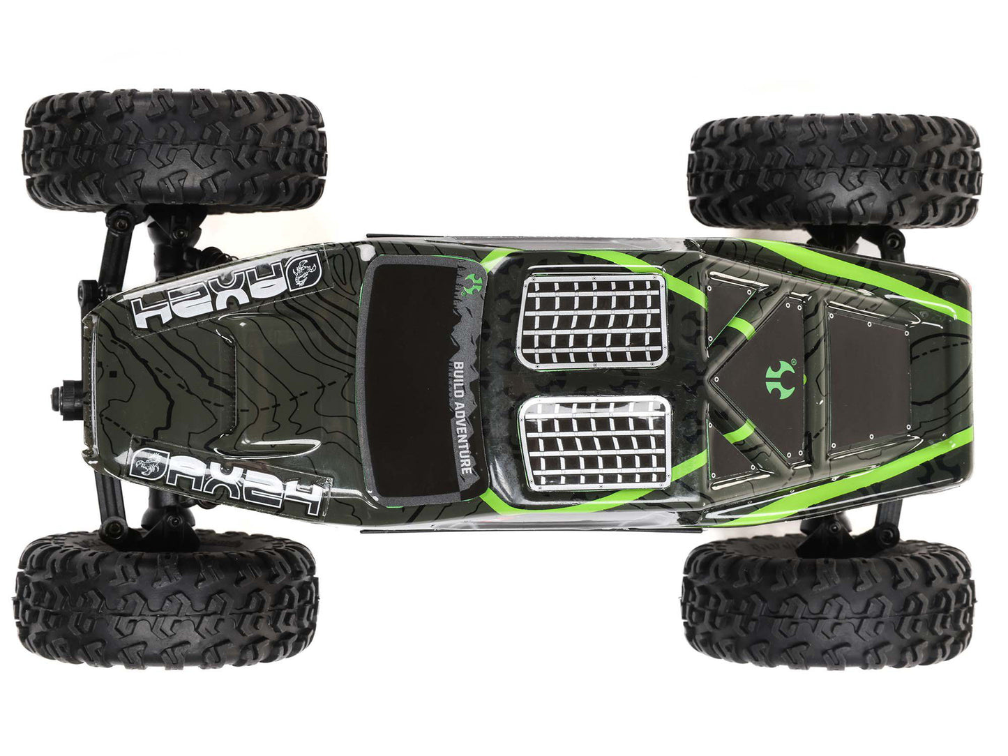 1/24 AX24 XC-1 4WS Crawler Brushed RTR