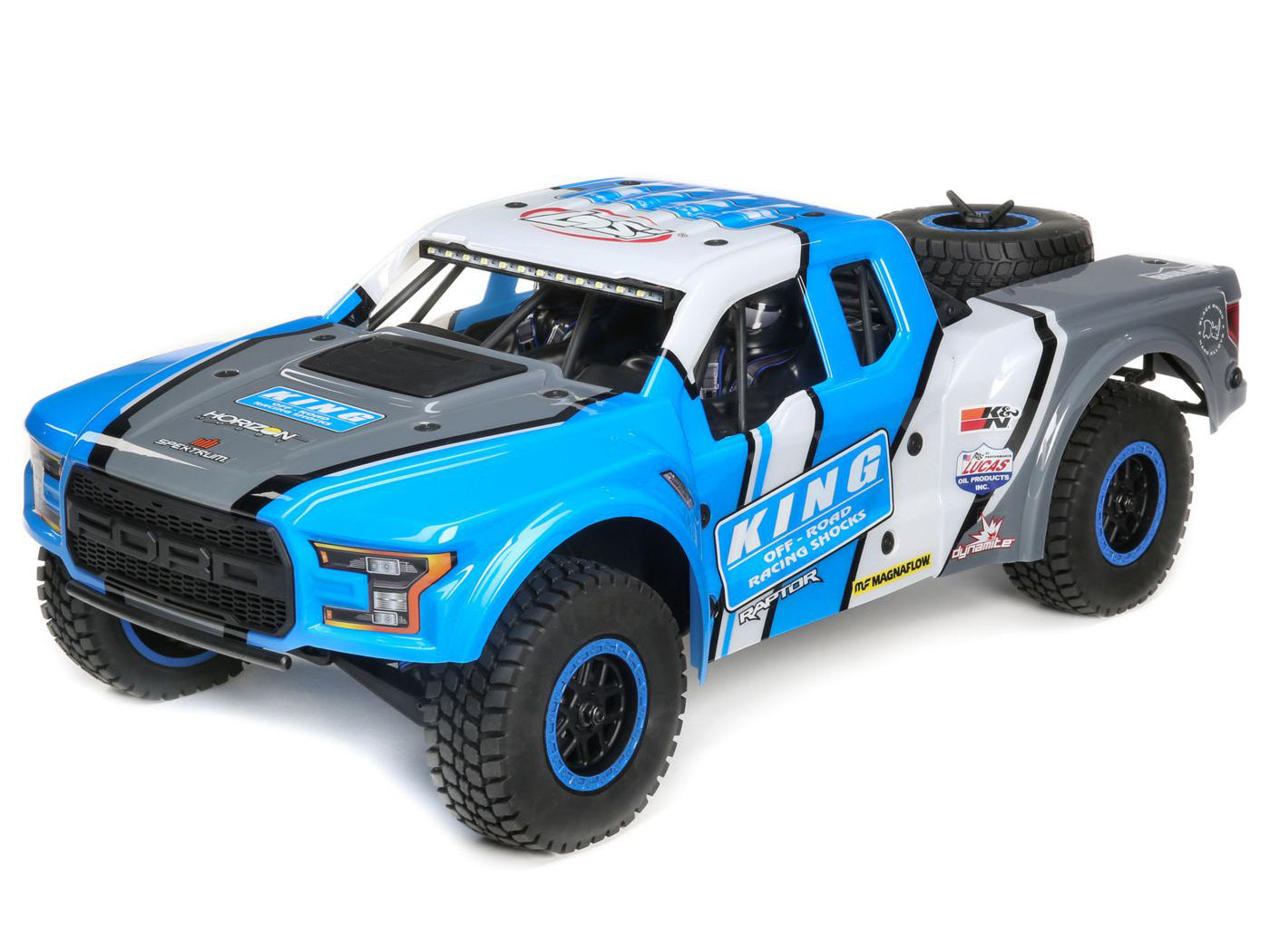 1/10 Ford Raptor Baja Rey 4WD Brushless RTR