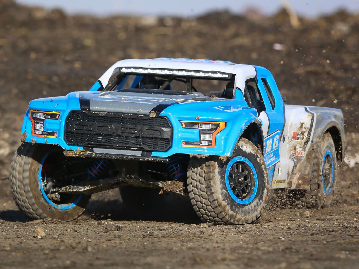 1/10 Ford Raptor Baja Rey 4WD Brushless RTR