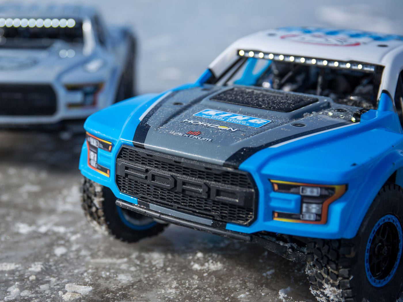 1/10 Ford Raptor Baja Rey 4WD Brushless RTR