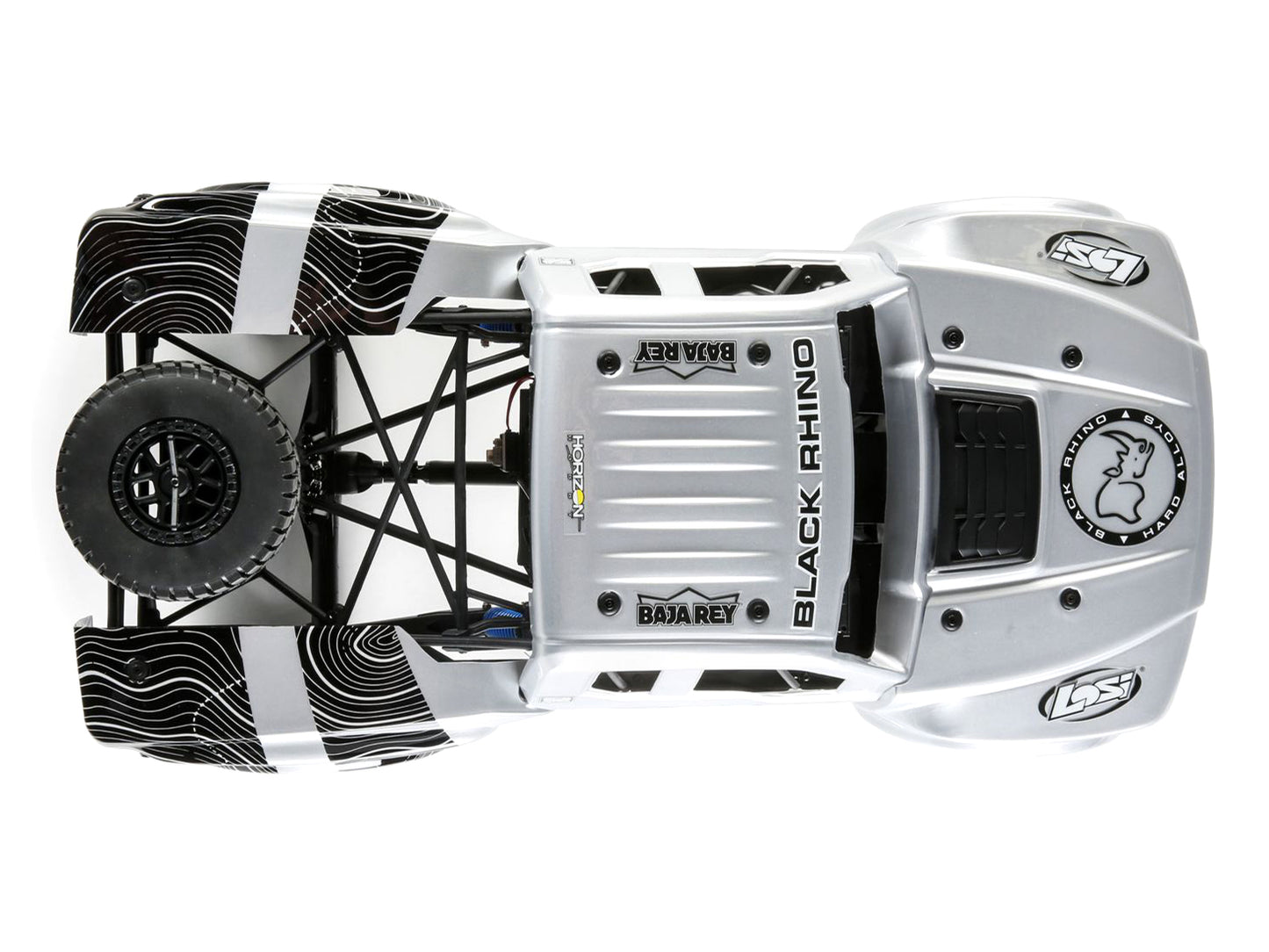 1/10 Ford Raptor Baja Rey 4WD Brushless RTR