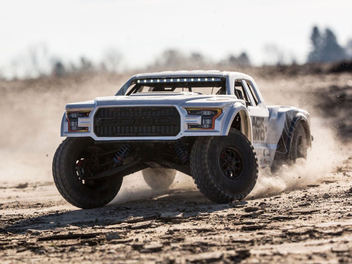 1/10 Ford Raptor Baja Rey 4WD Brushless RTR