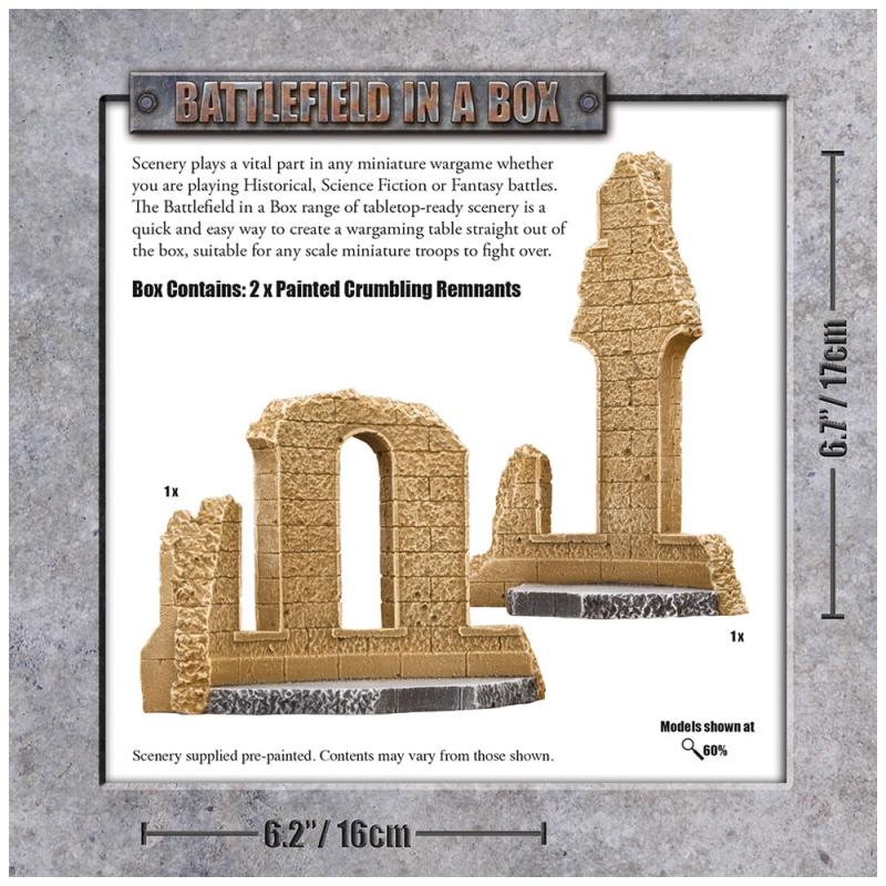 Gothic Battlefields Crumbling Remnants Sandstone