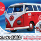 Airfix Quickbuild Coca-cola VW Camper