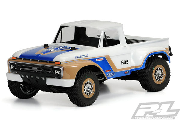 Pro-line 1966 Ford F-100 Clear Body Slash/4x4