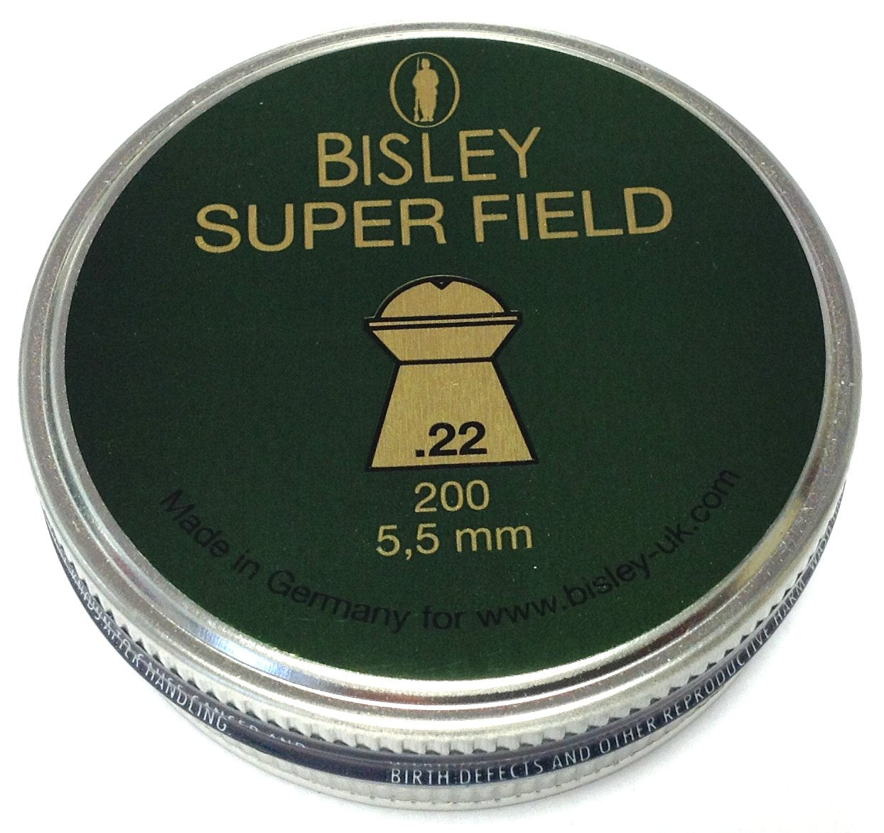 Bisley Superfield .22 Pellets(200)