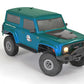 FTX Outback Mini X Cub RTR 1/18 Trail Crawler Met.Cyan