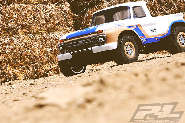 Pro-line 1966 Ford F-100 Clear Body Slash/4x4