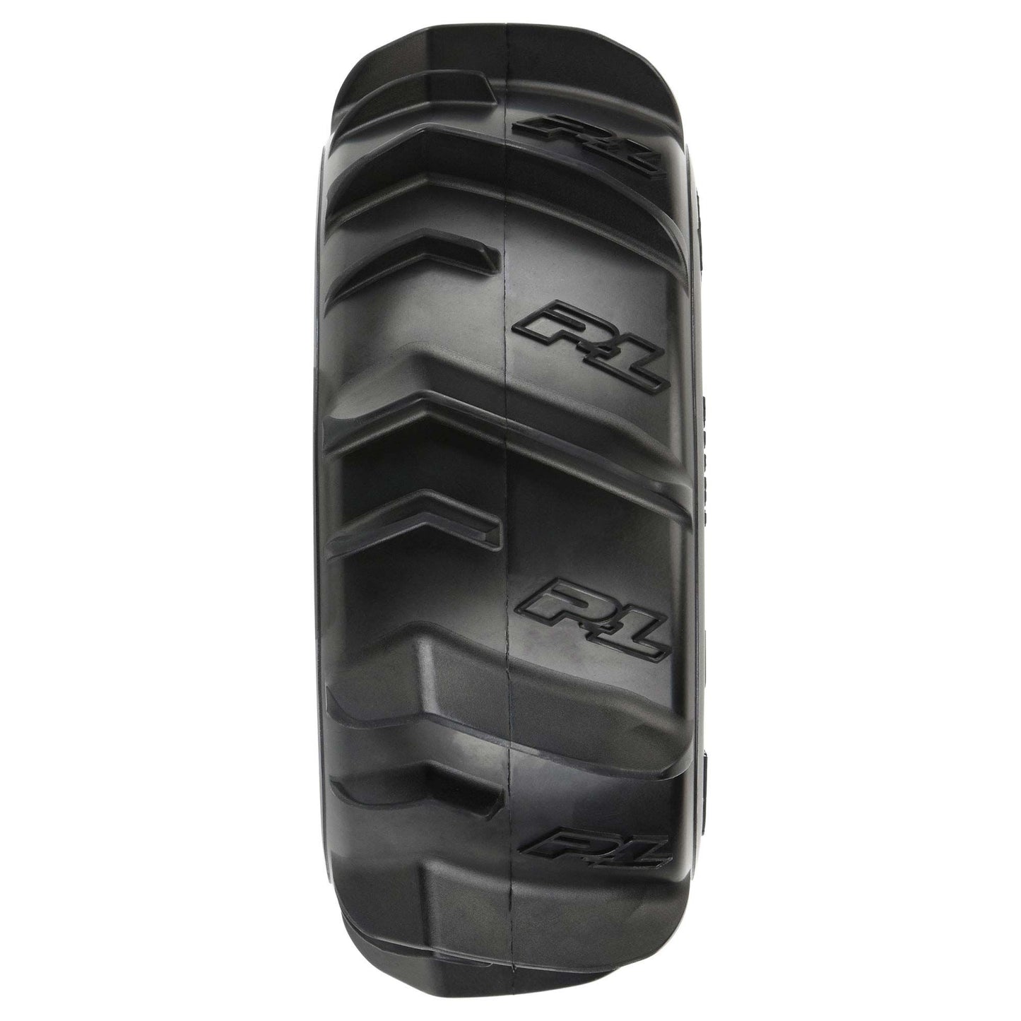 1/7 Dumont Fr/Rr Sand/Snow Mojave Tires Mounted 17mm Blk (2)