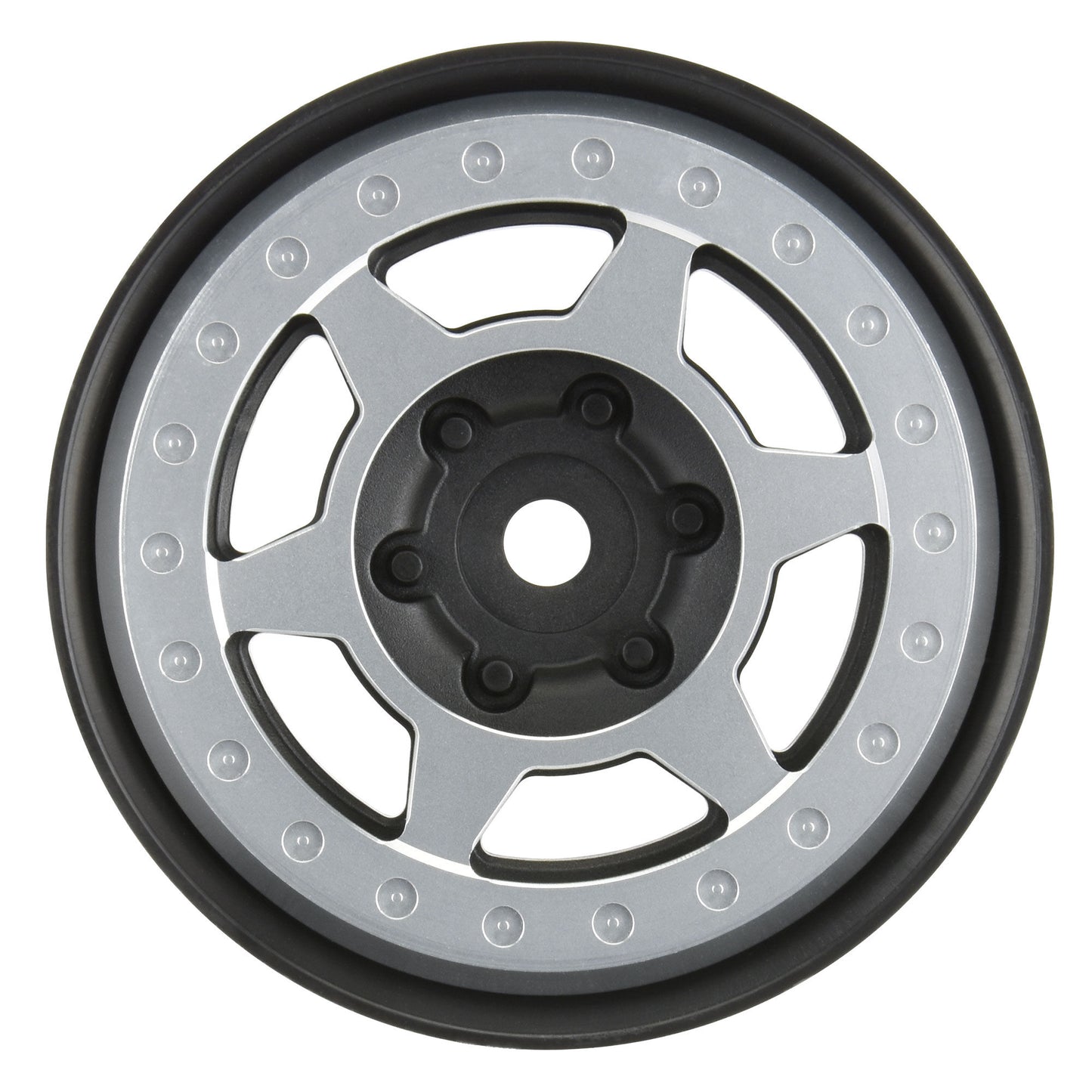 1/10 Holcomb Aluminum Front/Rear 1.9" 12mm Crawler Wheels (2)