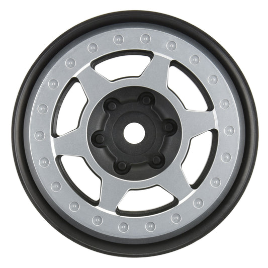 1/10 Holcomb Aluminum Front/Rear 1.9" 12mm Crawler Wheels (2)