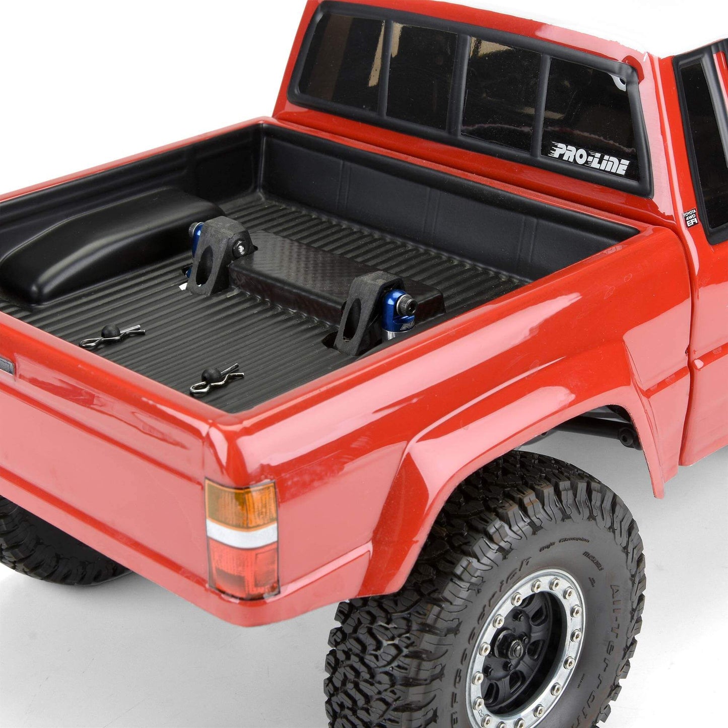 1/10 Pro-Spec Front/Rear (105mm-110mm) Scaler Shocks