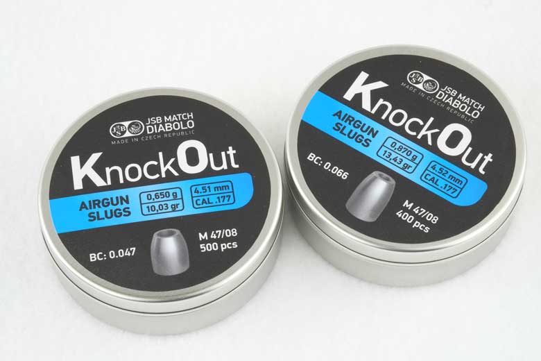 JSB Knockout Slugs .177