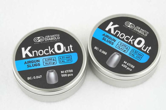 JSB Knockout Slugs .177