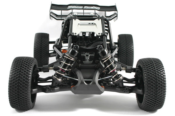 Hobao Hyper Cage Buggy Electric Buggy Roller Chassis - Black