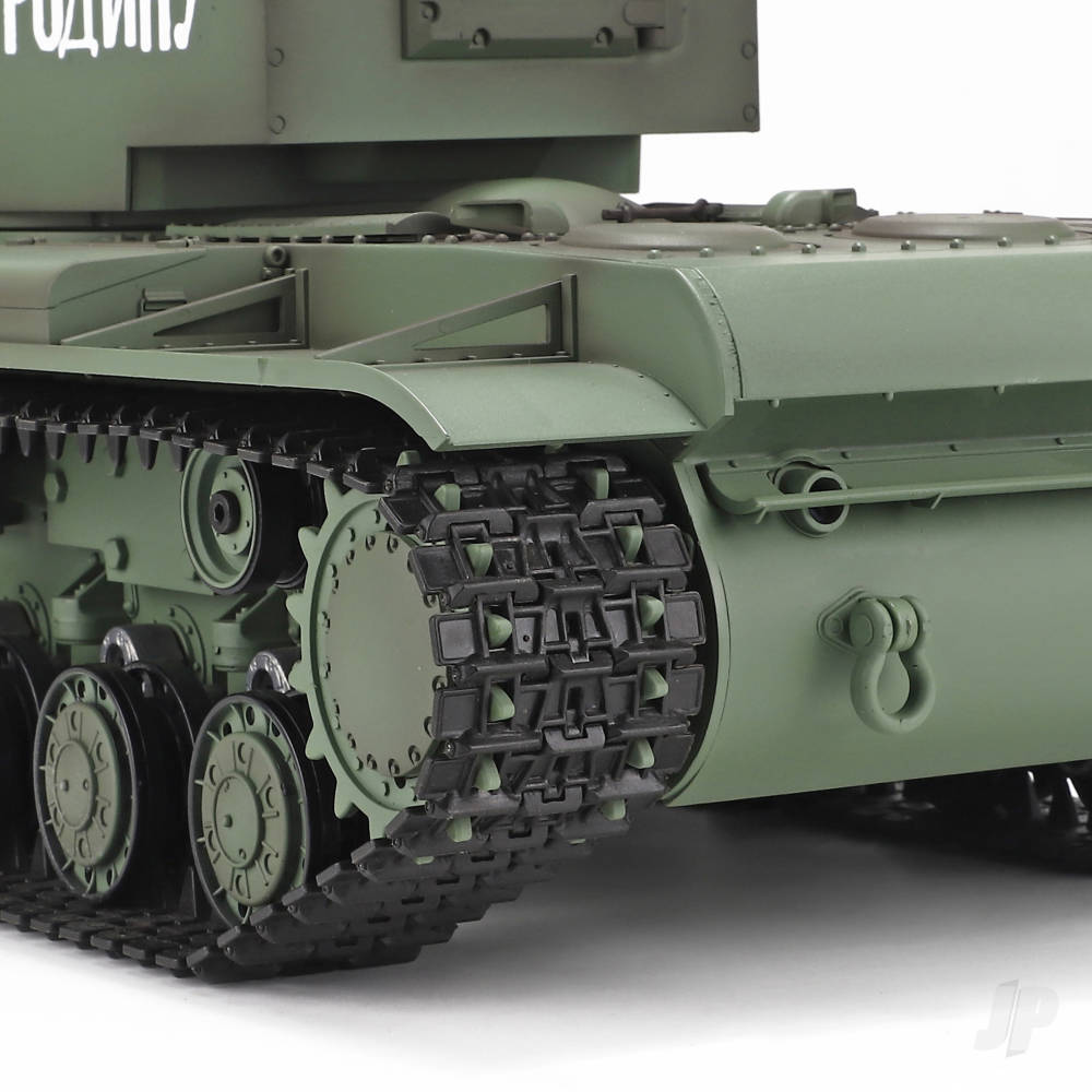 1:16 Soviet KV-2 with Infrared Battle System (2.4GHz + Shooter + Smoke + Sound)