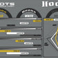 Dboots Hoons 42/100 2.9 Silver Belted 5-Spoke