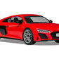 Airfix Quick Build Audi R8 Coupe
