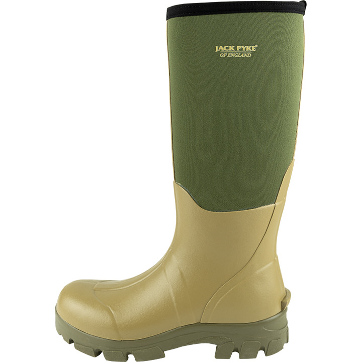 Jack pyke ashcombe sales zipped wellington boots