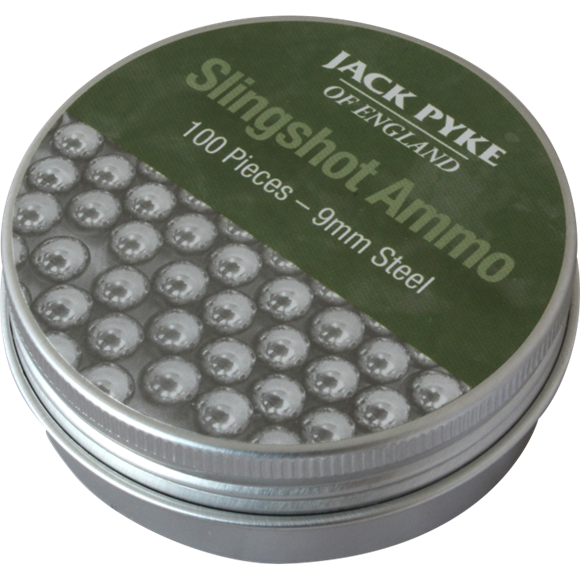 Jack Pyke 9mm Catapult Ammo (100)
