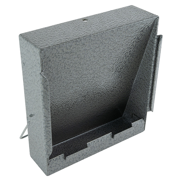 Jack Pyke 14cm Steel Paper Target Holder & Pellet Catcher