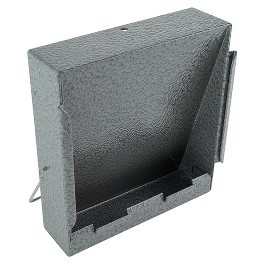 Jack Pyke 14cm Steel Paper Target Holder & Pellet Catcher