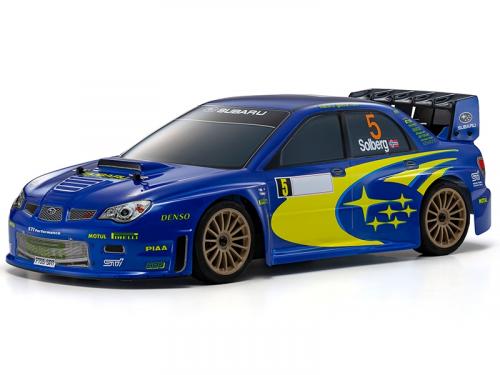 Fazer MK2 Subaru Impreza WRC 2006 Readyset