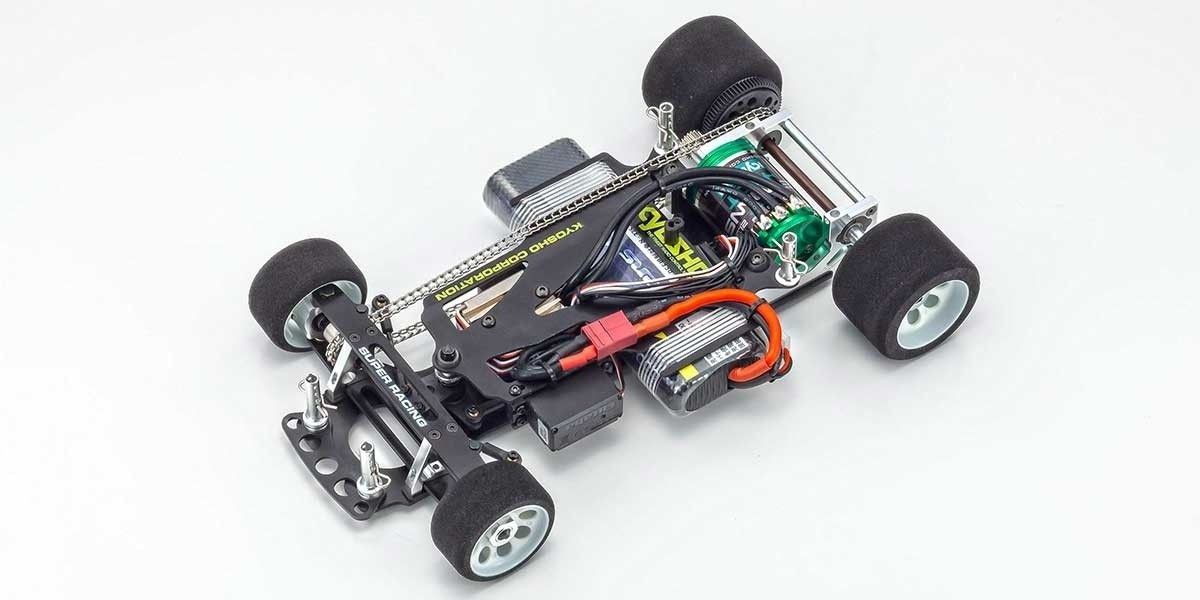 Kyosho EP Fantom 4WD 1:12 Kit *Legendary Series*