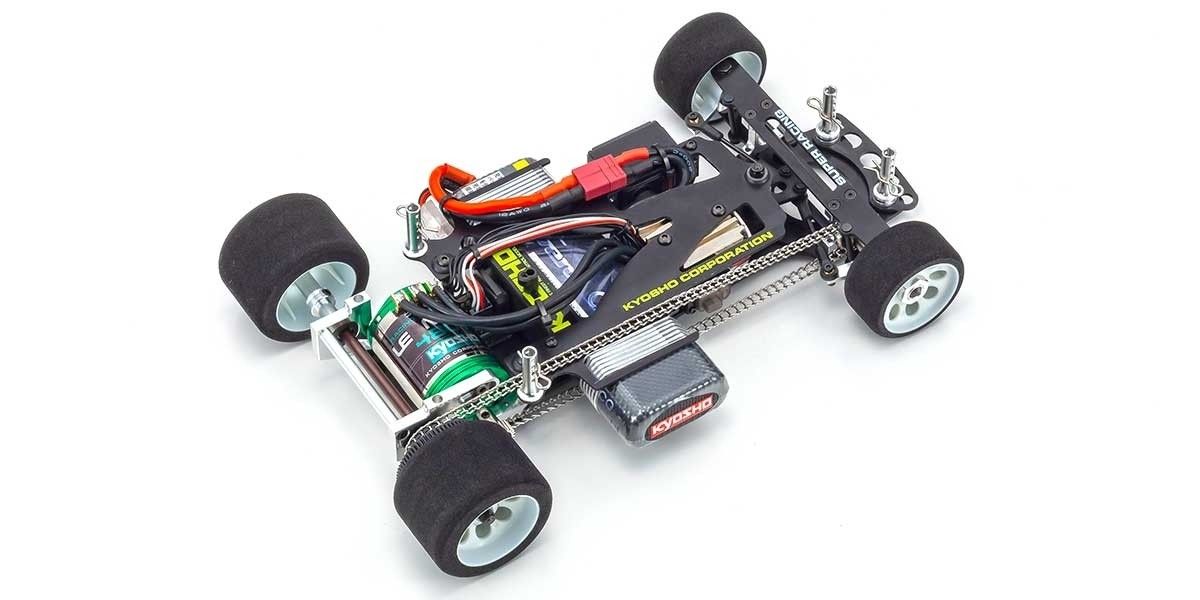 Kyosho EP Fantom 4WD 1:12 Kit *Legendary Series*