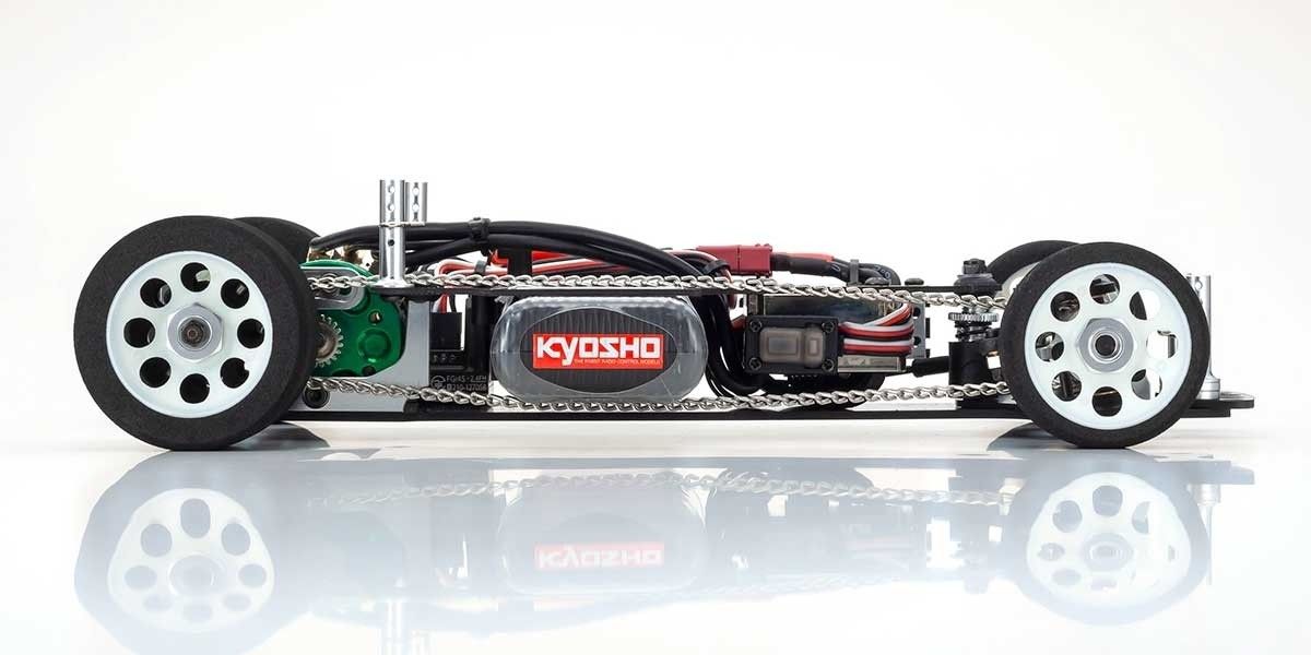 Kyosho EP Fantom 4WD 1:12 Kit *Legendary Series*