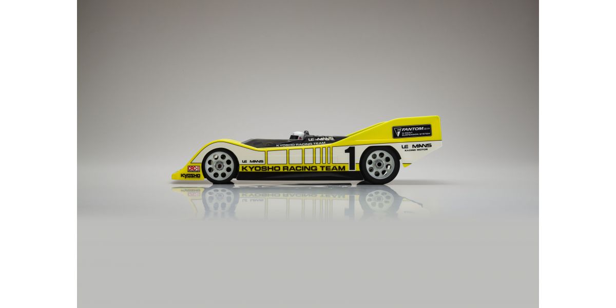 EP Fantom 4WD Ext CRC-II 1:12 Kit *Legendary Series*