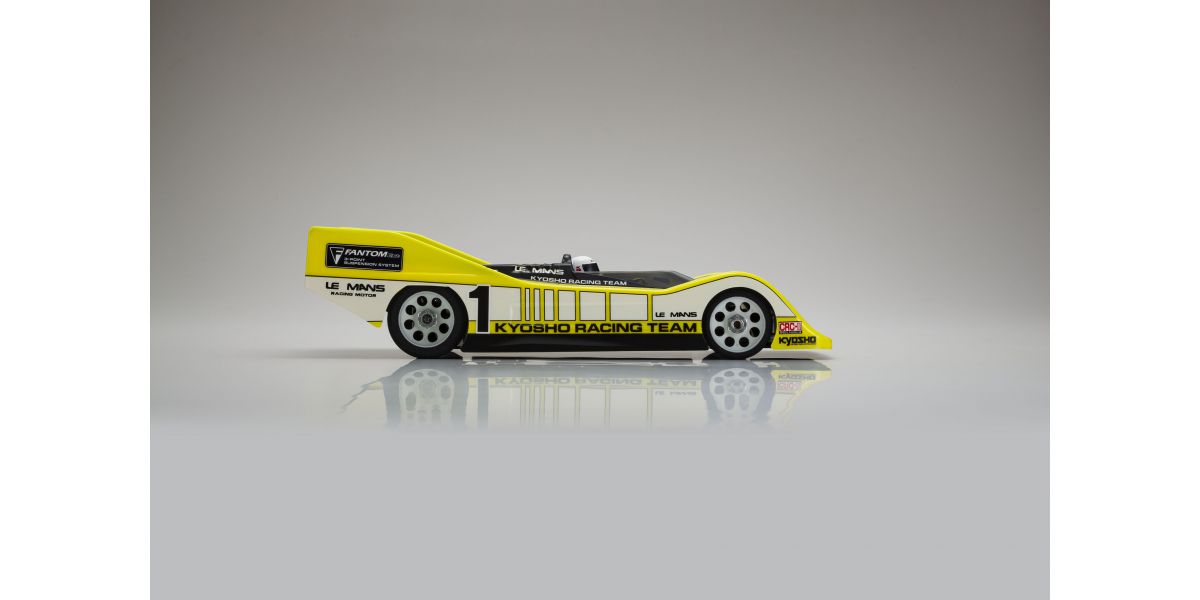 EP Fantom 4WD Ext CRC-II 1:12 Kit *Legendary Series*