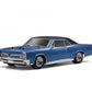 Fazer MK2 (L) Pontiac GTO 1967 Tyrol Blue 1:10 Readyset