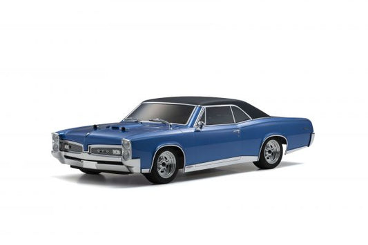 Fazer MK2 (L) Pontiac GTO 1967 Tyrol Blue 1:10 Readyset