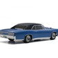 Fazer MK2 (L) Pontiac GTO 1967 Tyrol Blue 1:10 Readyset