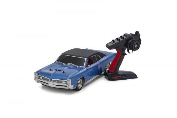 Fazer MK2 (L) Pontiac GTO 1967 Tyrol Blue 1:10 Readyset