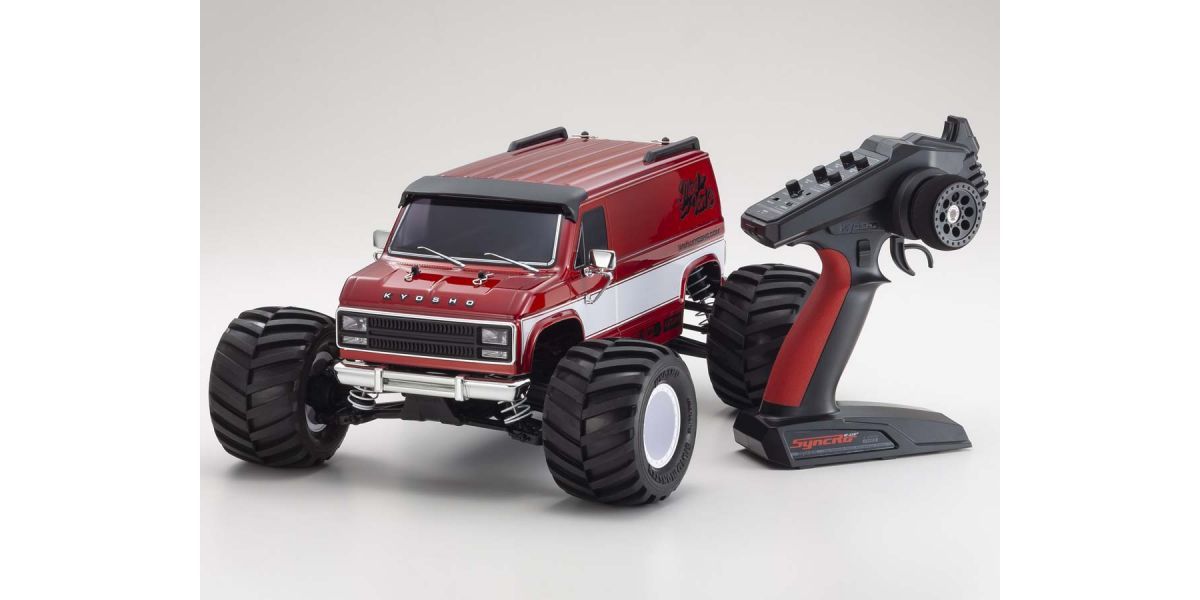 Mad Van VE 4WD Fazer MK2 1:10 Readyset