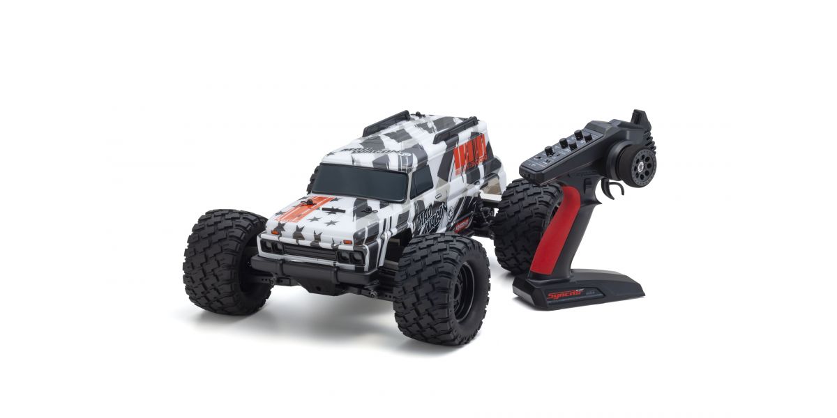 KB10W Mad Wagon VE 3S 4WD 1:10 Readyset - Type1